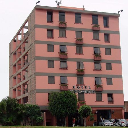 לימה Hotel Melodia מראה חיצוני תמונה