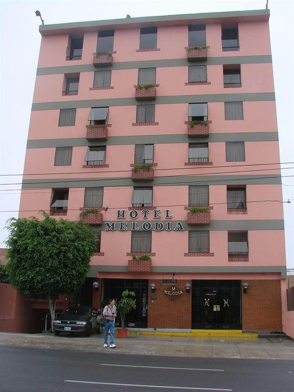 לימה Hotel Melodia מראה חיצוני תמונה
