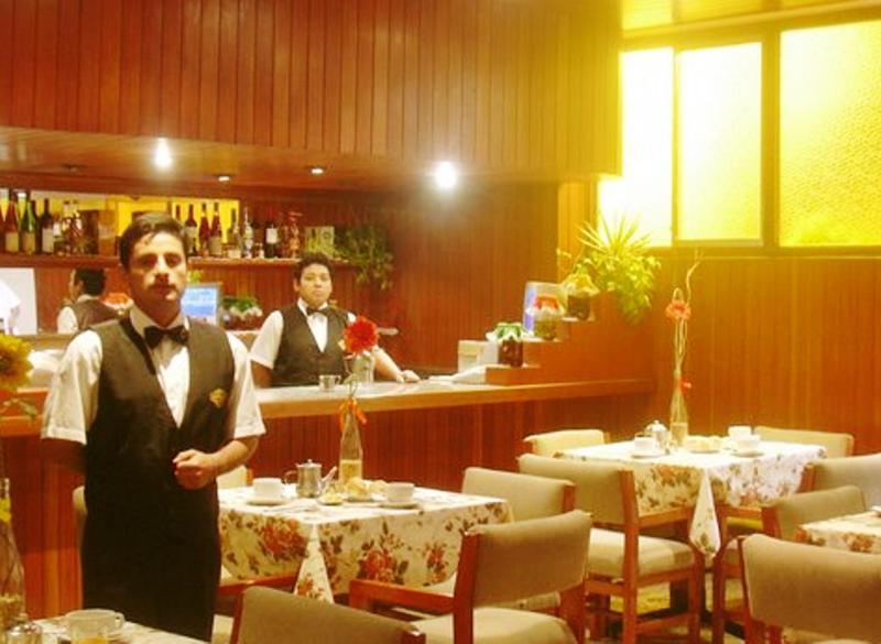 לימה Hotel Melodia מסעדה תמונה