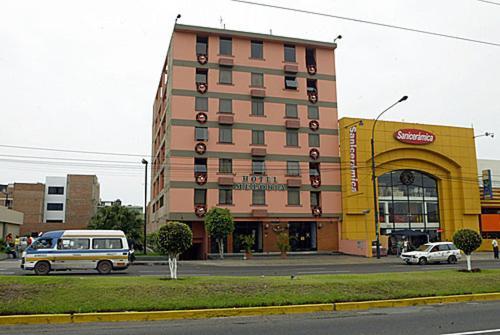 לימה Hotel Melodia מראה חיצוני תמונה