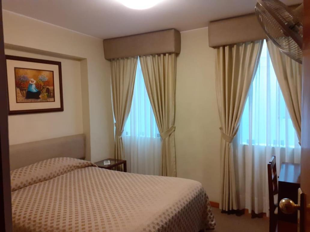 לימה Hotel Melodia מראה חיצוני תמונה