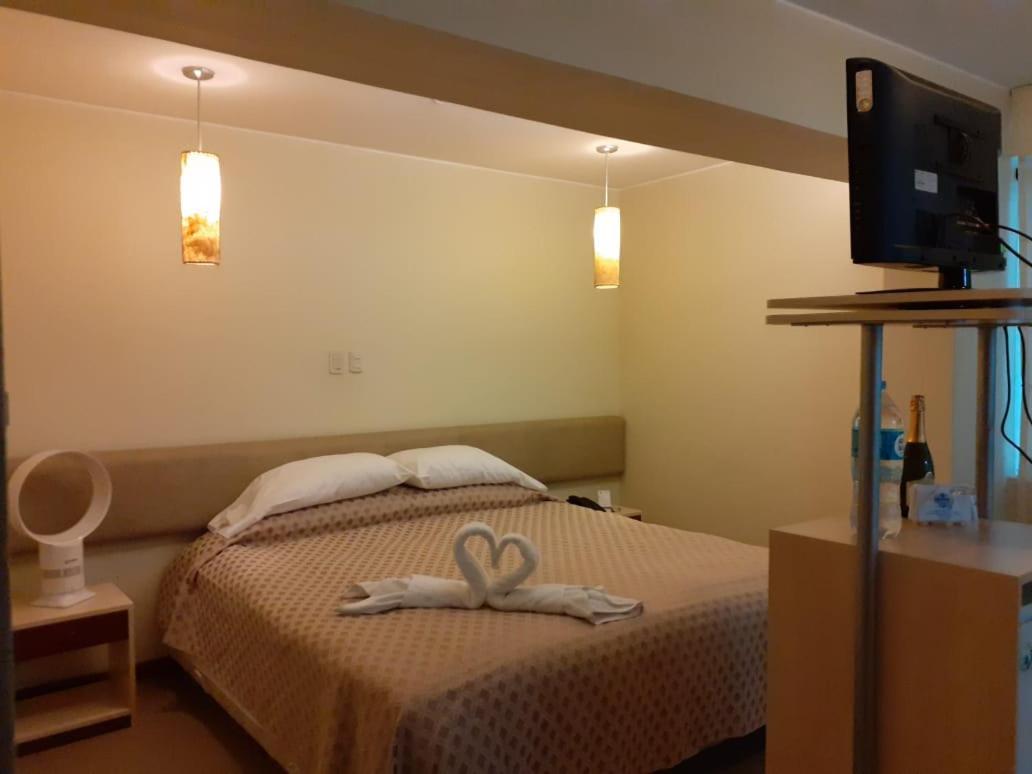לימה Hotel Melodia מראה חיצוני תמונה
