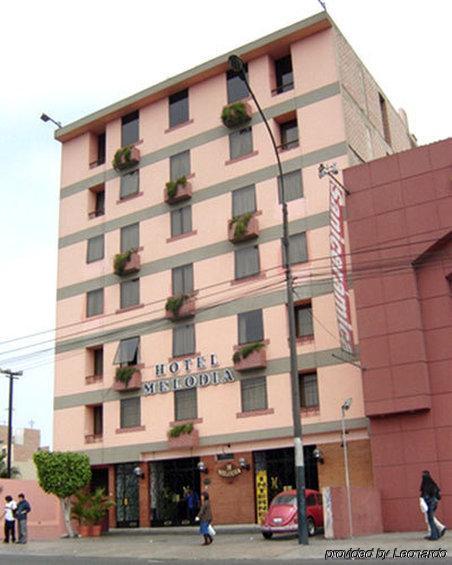 לימה Hotel Melodia מראה חיצוני תמונה