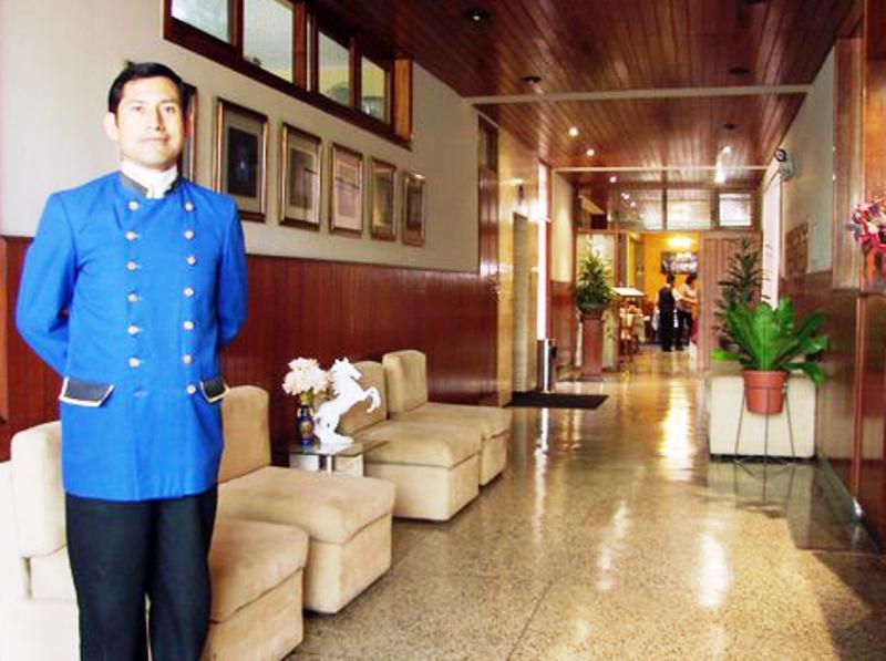 לימה Hotel Melodia מראה חיצוני תמונה