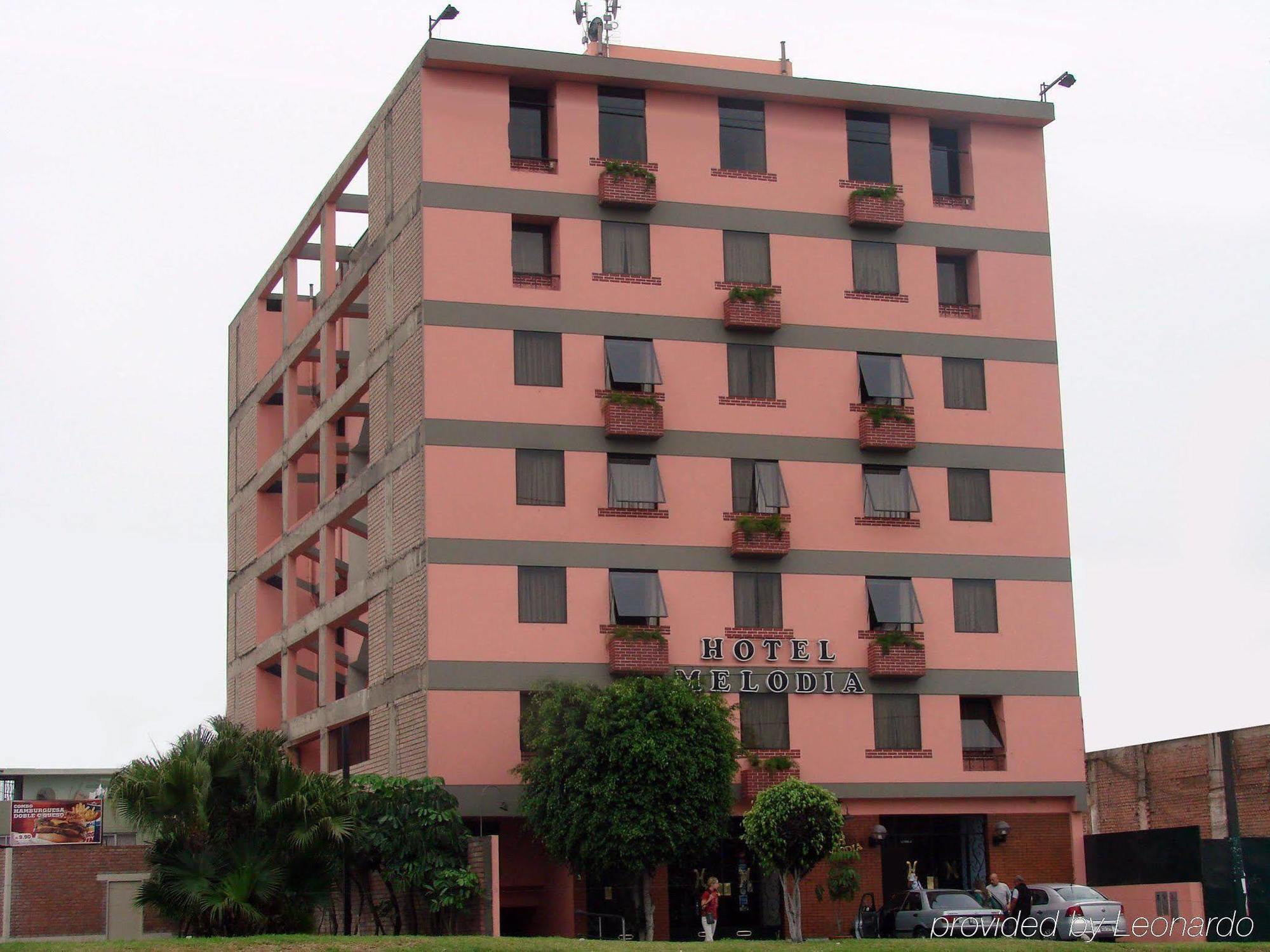 לימה Hotel Melodia מראה חיצוני תמונה