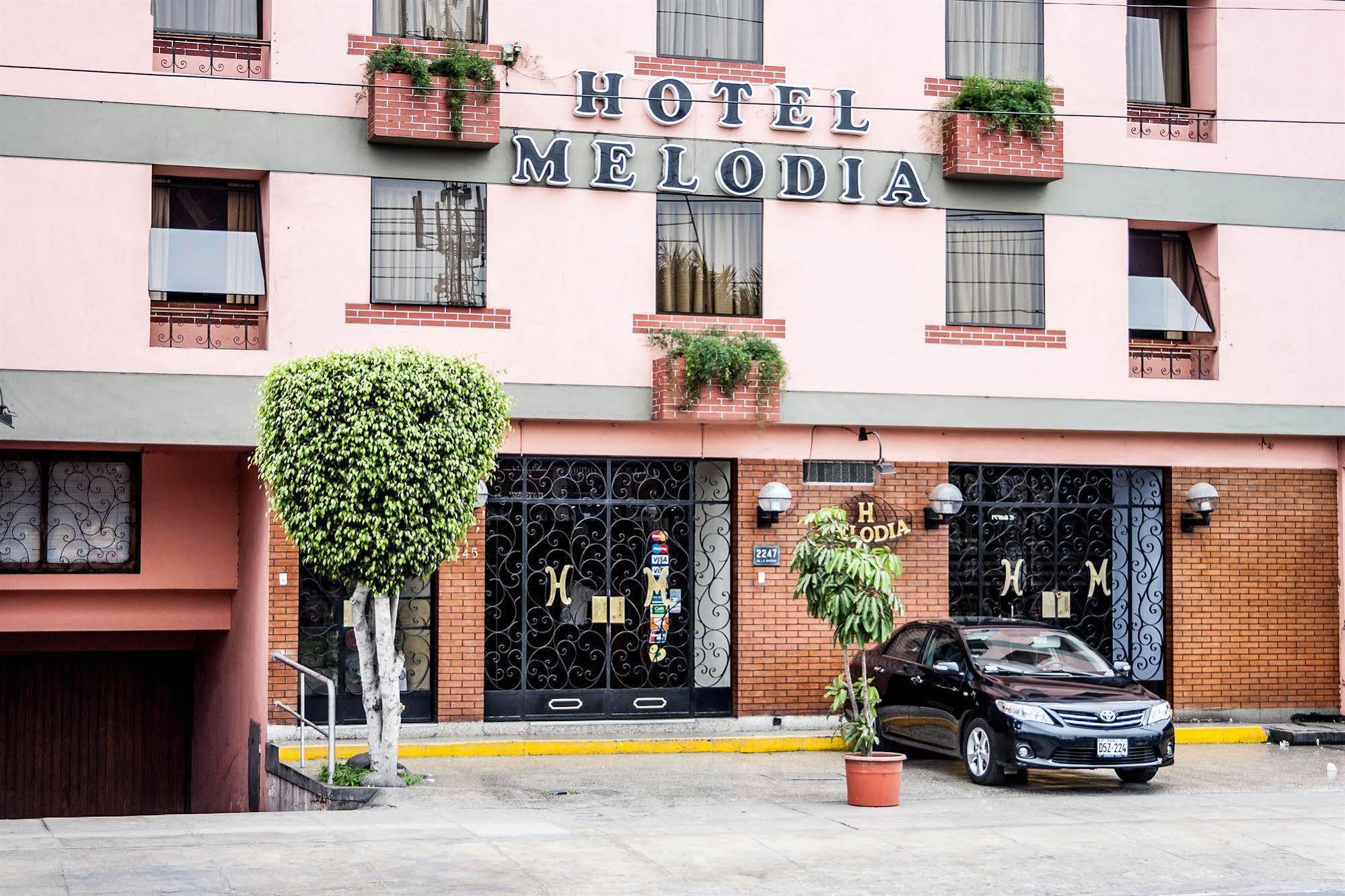 לימה Hotel Melodia מראה חיצוני תמונה