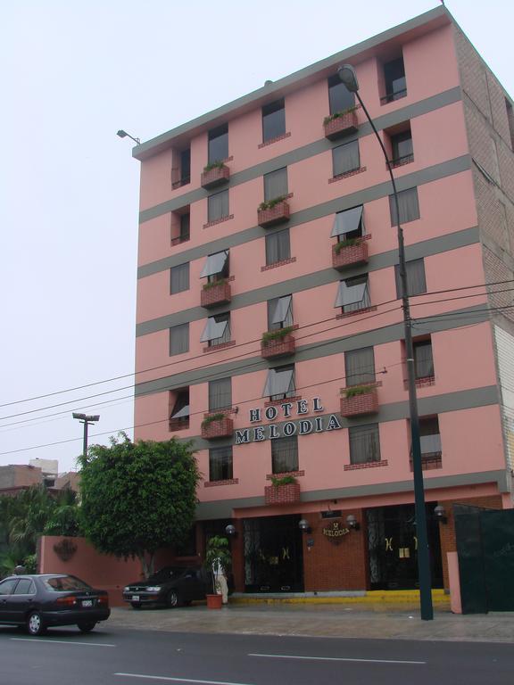 לימה Hotel Melodia מראה חיצוני תמונה